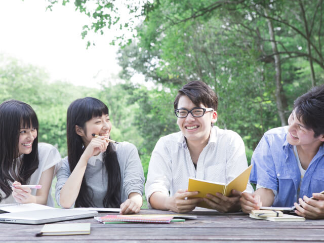 学生生活もあと僅か